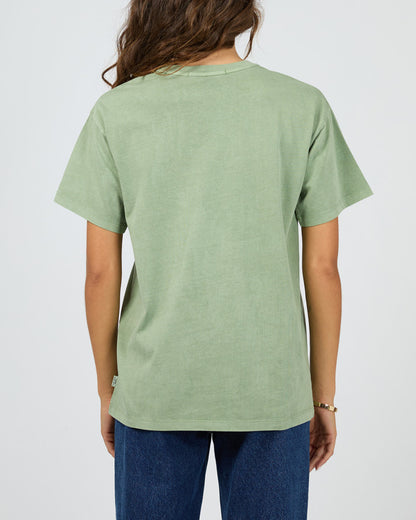 LOGO TEE green