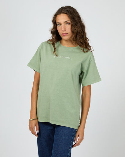 LOGO TEE green