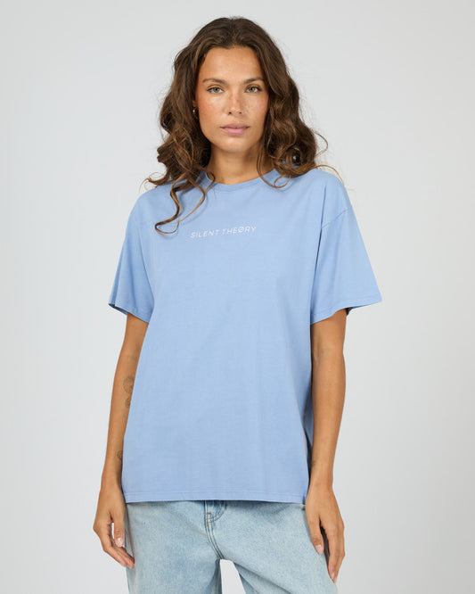LOGO TEE light blue