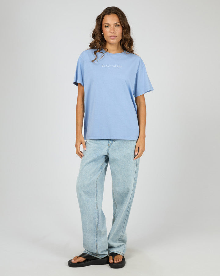 LOGO TEE light blue
