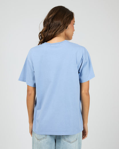 LOGO TEE light blue