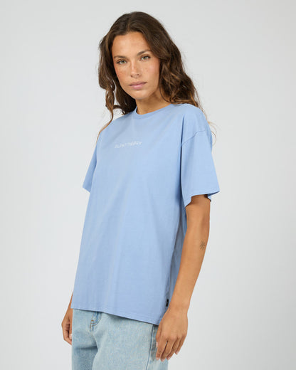 LOGO TEE light blue