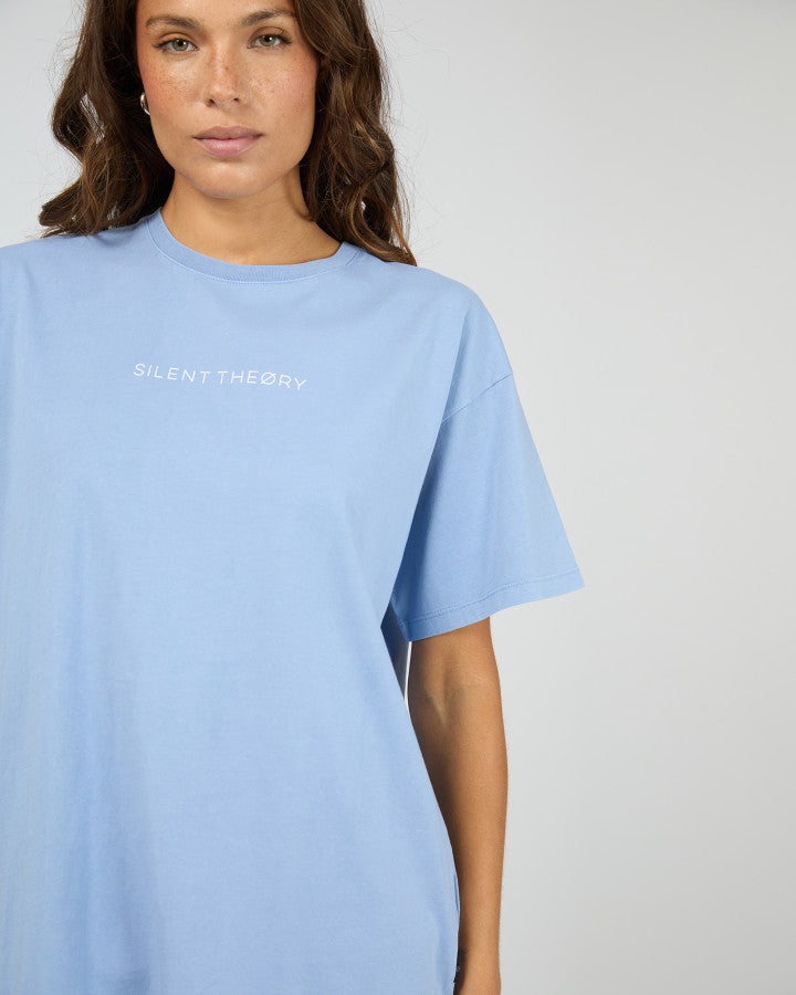 LOGO TEE light blue