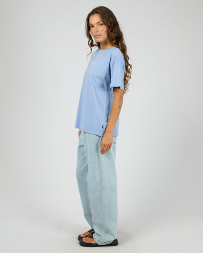 LOGO TEE light blue