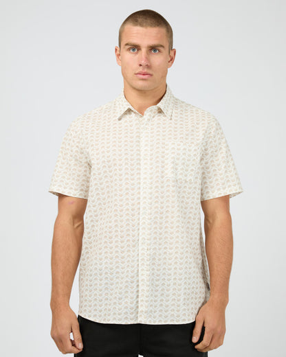 LOTUS S/S SHIRT beige