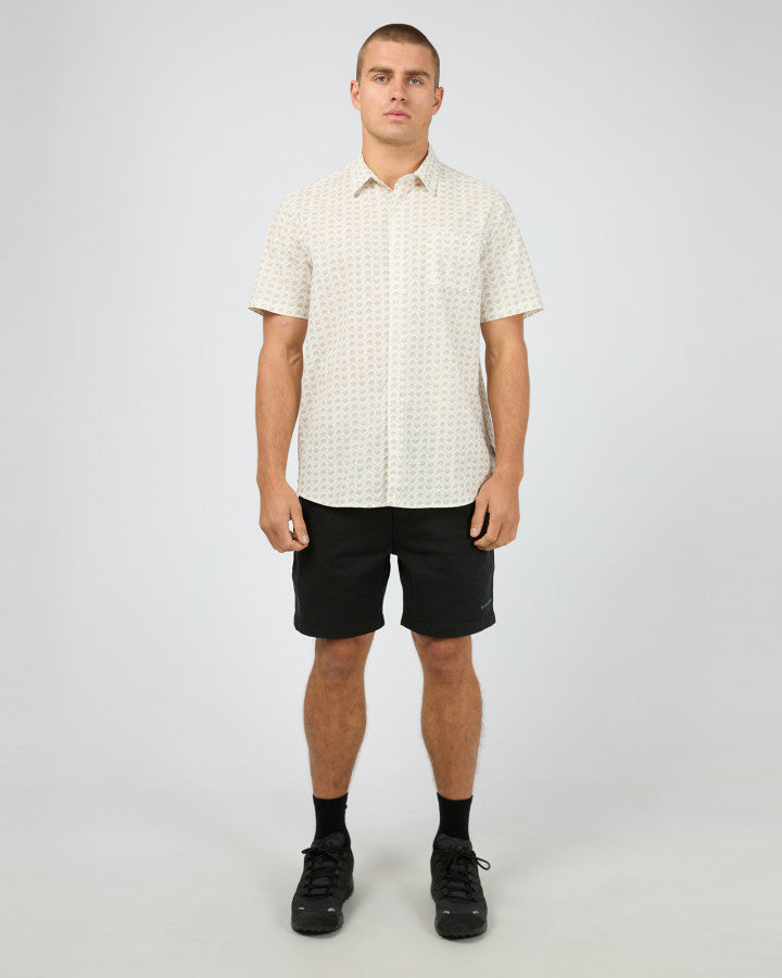 LOTUS S/S SHIRT beige