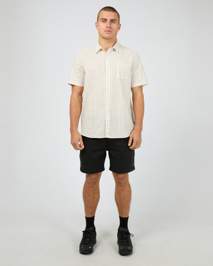 LOTUS S/S SHIRT beige