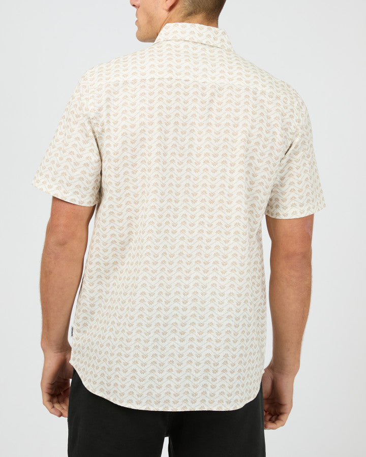 LOTUS S/S SHIRT beige