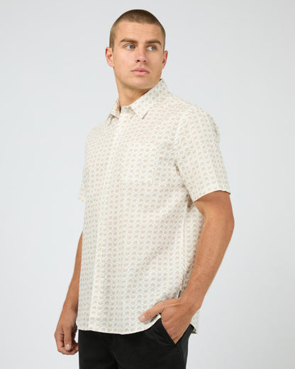 LOTUS S/S SHIRT beige