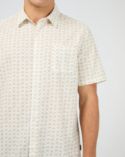 LOTUS S/S SHIRT beige