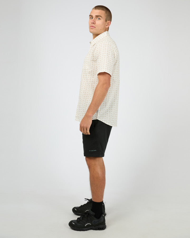 LOTUS S/S SHIRT beige