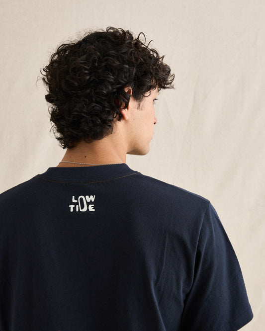 LOW TIDE VINTAGE SS T-SHIRT midnight