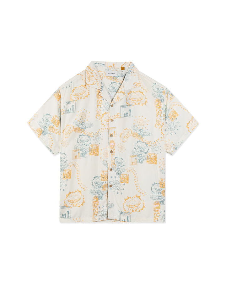 MADNESS RESORT SHIRT ecru