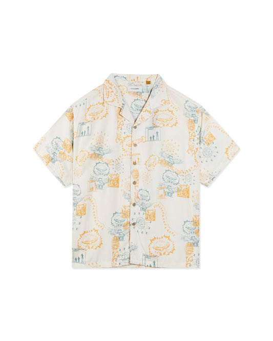 MADNESS RESORT SHIRT ecru