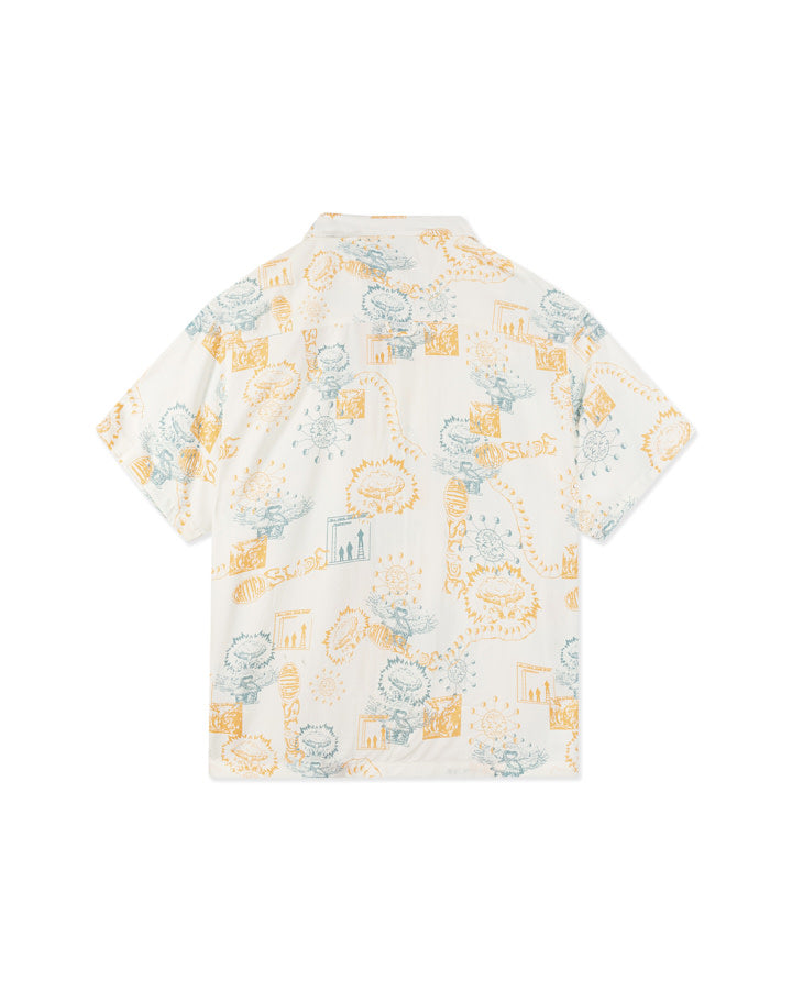 MADNESS RESORT SHIRT ecru