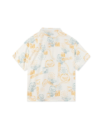 MADNESS RESORT SHIRT ecru
