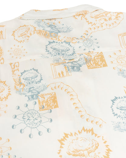 MADNESS RESORT SHIRT ecru