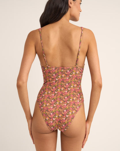 MARIE FLORAL CLASSIC ONE PIECE