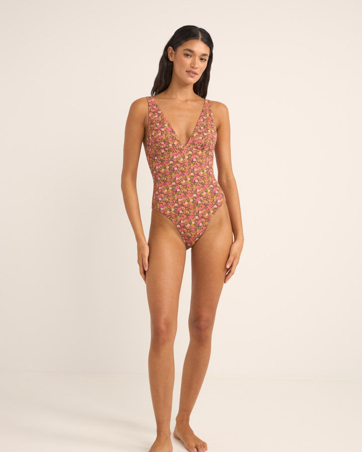 MARIE FLORAL CLASSIC ONE PIECE