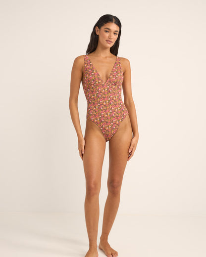 MARIE FLORAL CLASSIC ONE PIECE