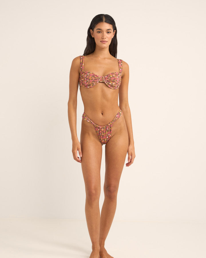 MARIE FLORAL SOFT SIDE ITSY PANT