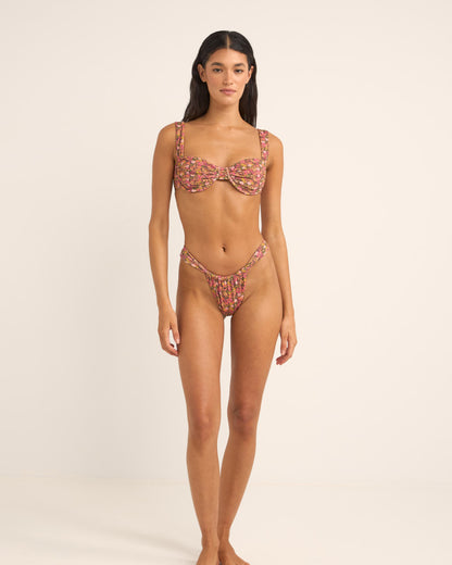 MARIE FLORAL SOFT SIDE ITSY PANT