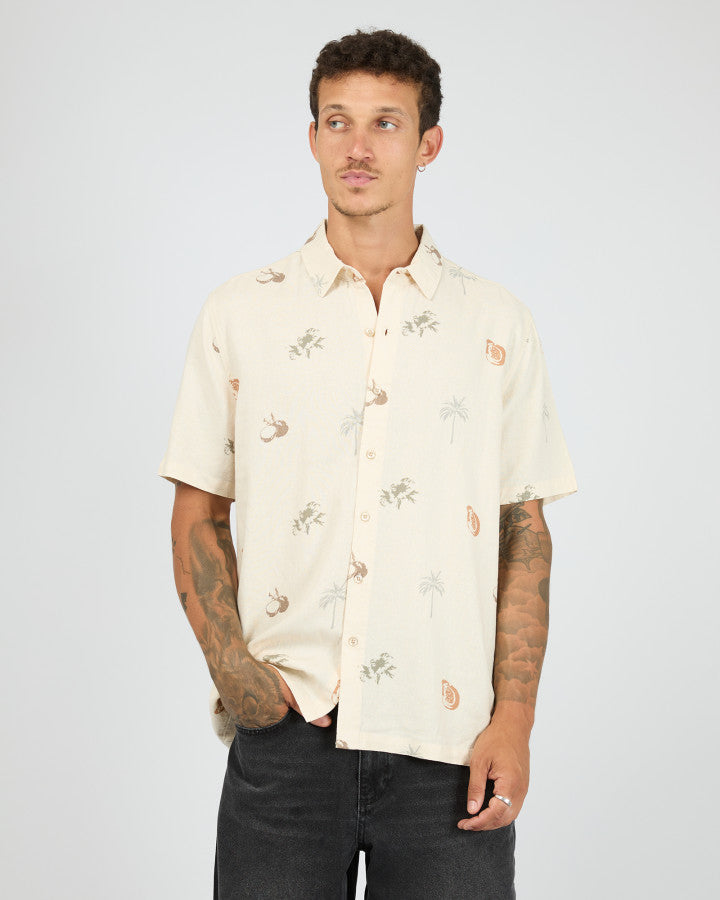 MARKET S/S SHIRT nat