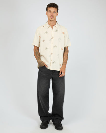 MARKET S/S SHIRT nat