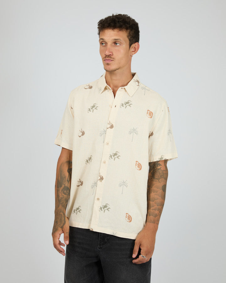 MARKET S/S SHIRT nat