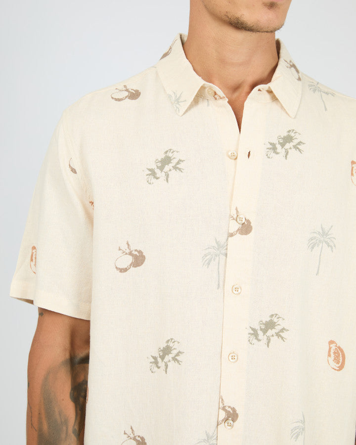 MARKET S/S SHIRT nat