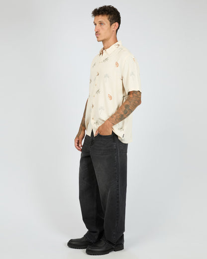 MARKET S/S SHIRT nat