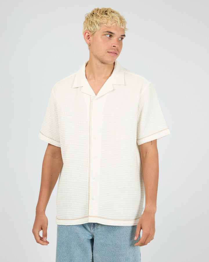 MARLIN SS SHIRT white