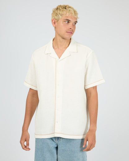 MARLIN SS SHIRT white
