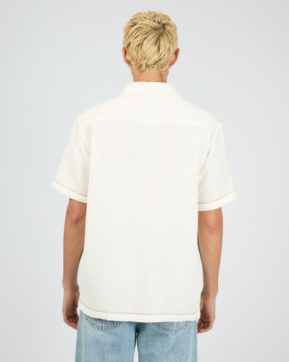 MARLIN SS SHIRT white