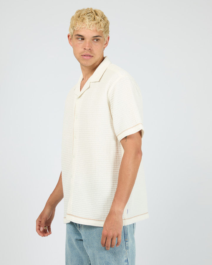MARLIN SS SHIRT white