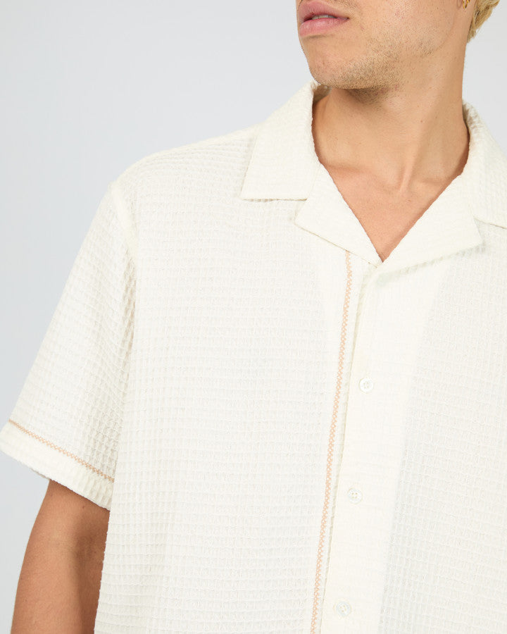 MARLIN SS SHIRT white