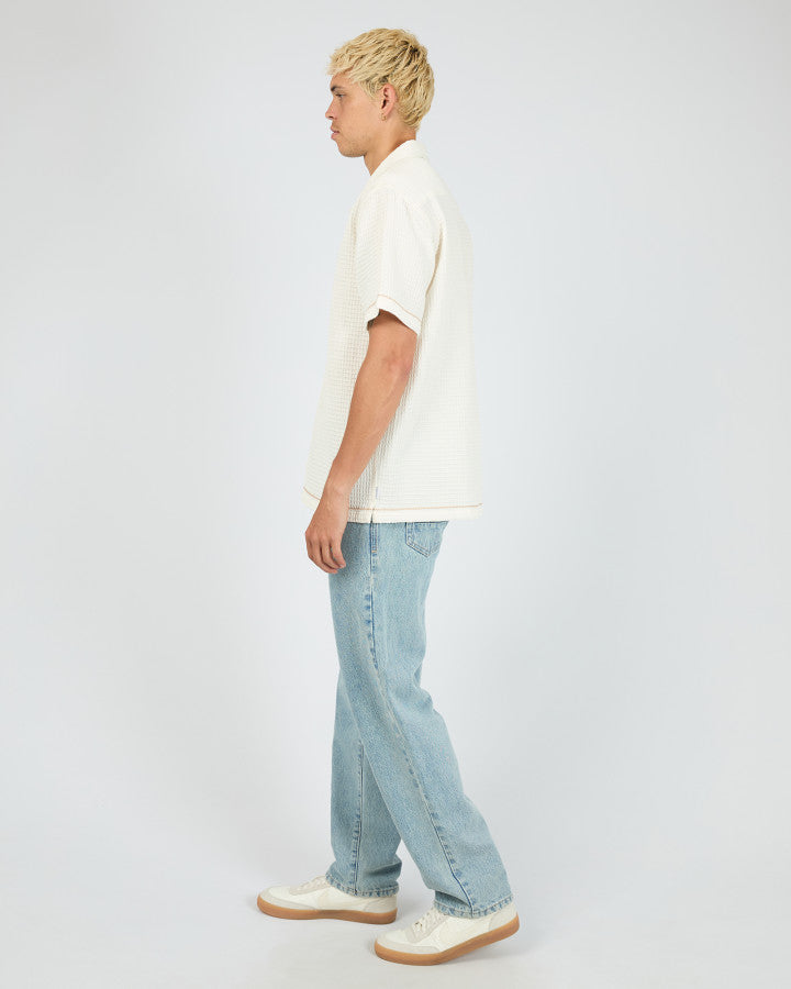MARLIN SS SHIRT white