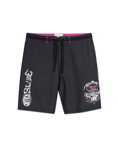 MASTERMIND 20" BOARDSHORT phantom