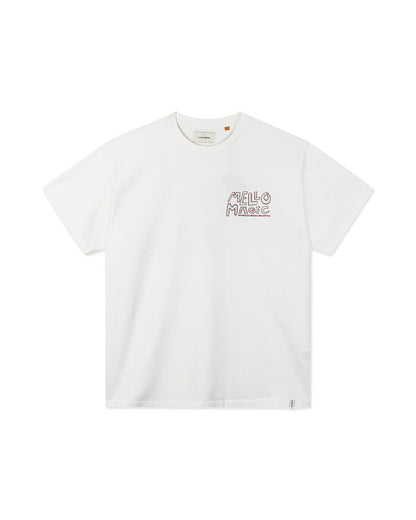 MELLO MAGIC TEE white
