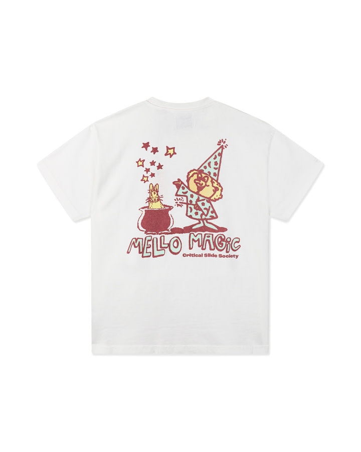 MELLO MAGIC TEE white