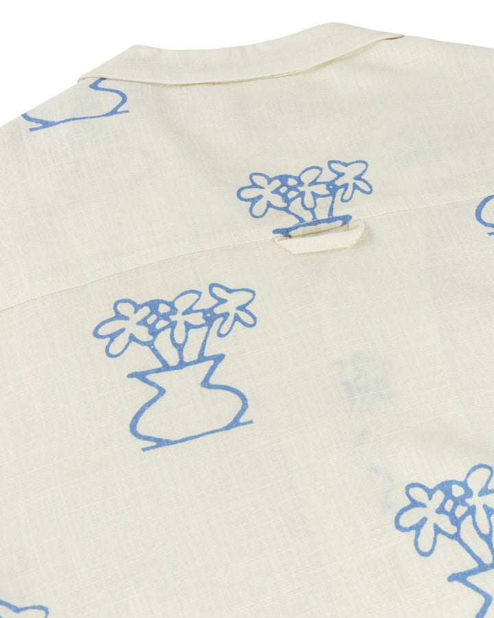 MELLOW RESORT SHIRT ecru