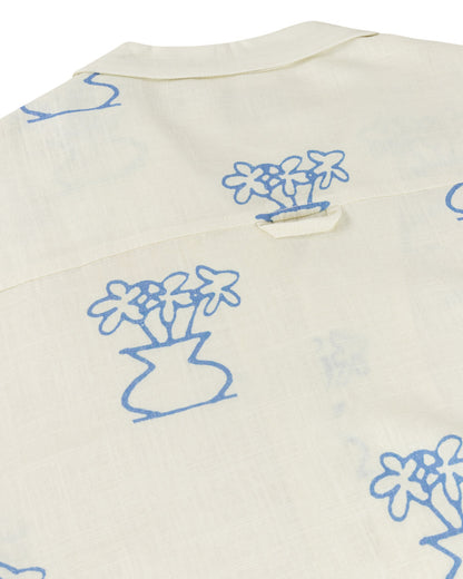 MELLOW RESORT SHIRT ecru