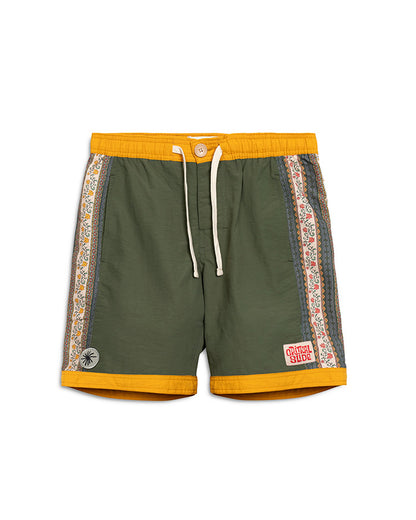 MENDOZA MIXED TAPE TRUNK green