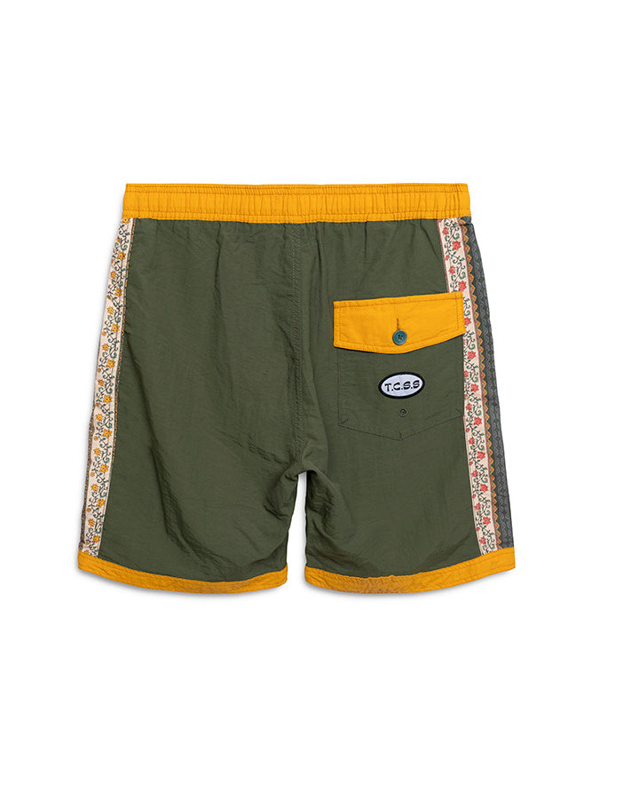 MENDOZA MIXED TAPE TRUNK green