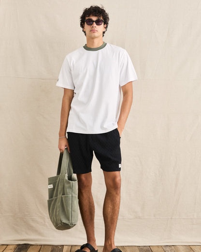 MERGE VINTAGE SS T-SHIRT WHITE