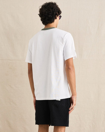 MERGE VINTAGE SS T-SHIRT WHITE