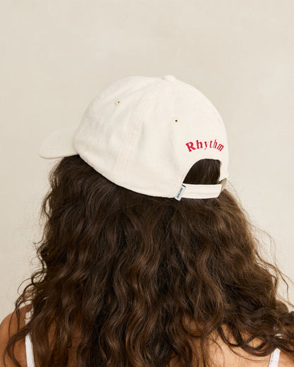 MILA FLORAL CAP cream