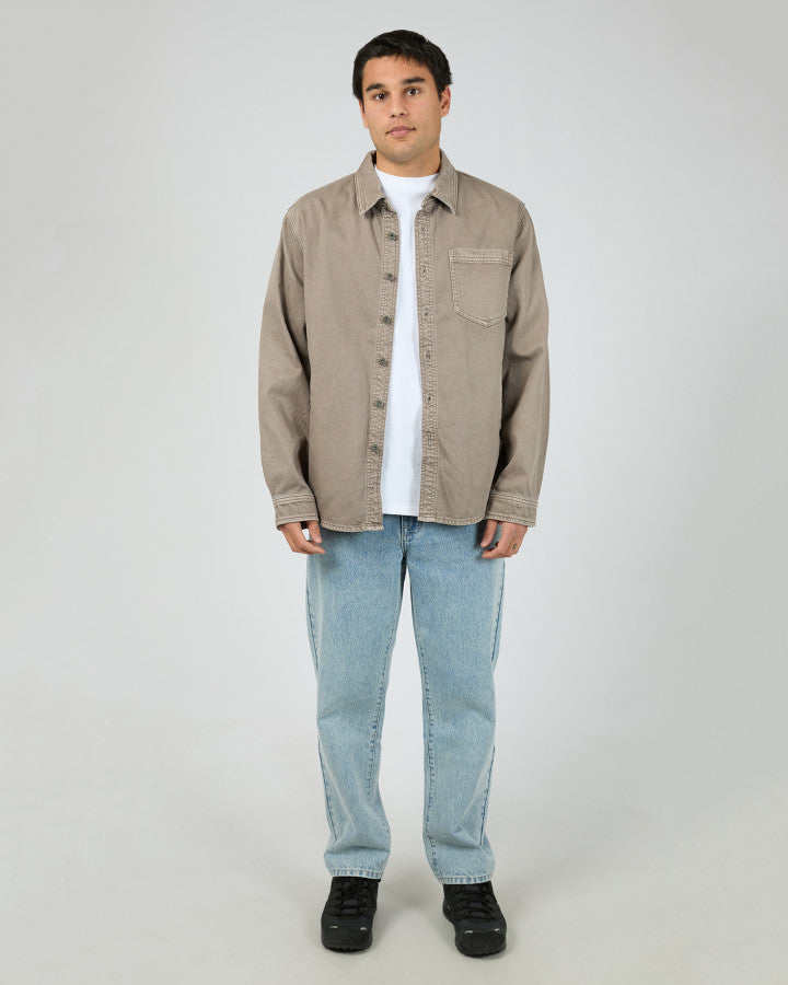 MOAB LS SHIRT mushroom