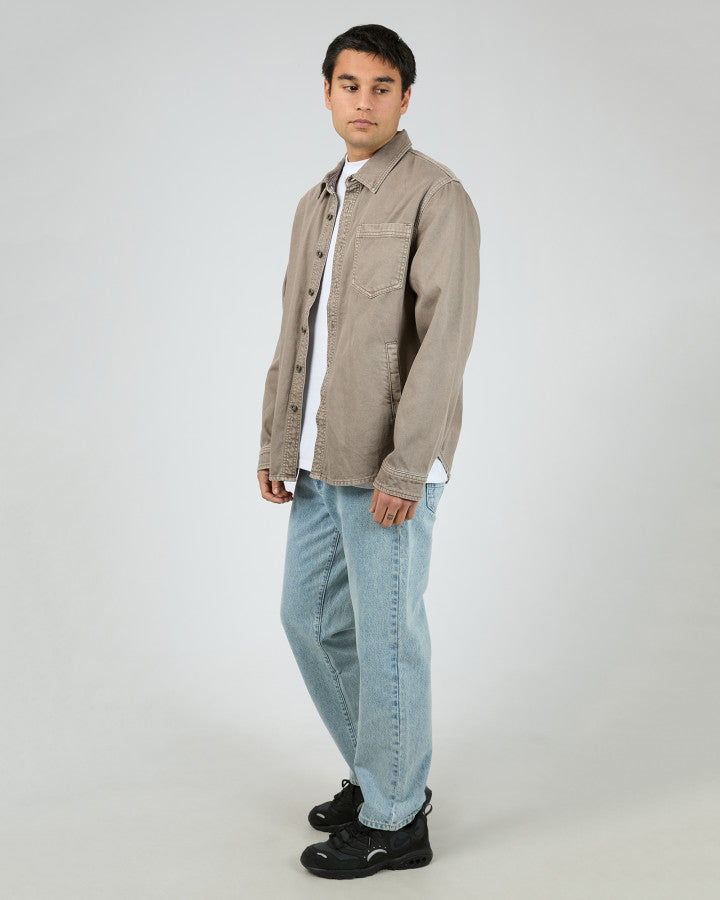 MOAB LS SHIRT mushroom