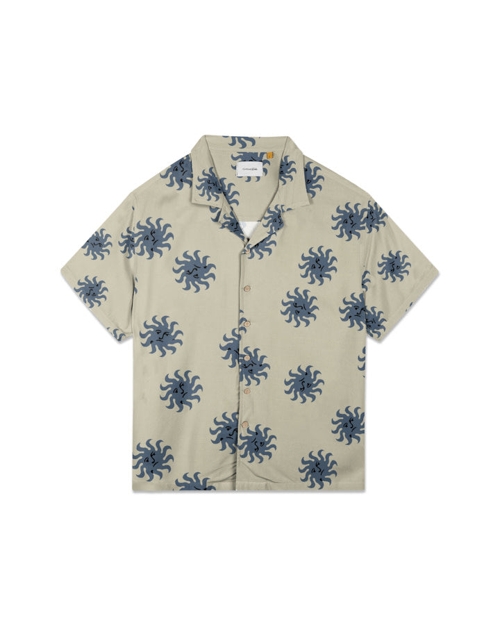 MORNING RESORT SHIRT ecru
